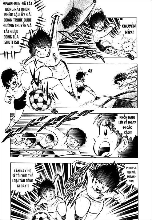 Tsubasa - Giấc Mơ Sân Cỏ - Chapter 7 - Page 24