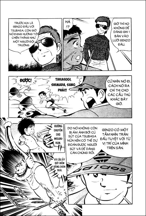 Tsubasa - Giấc Mơ Sân Cỏ - Chapter 7 - Page 26