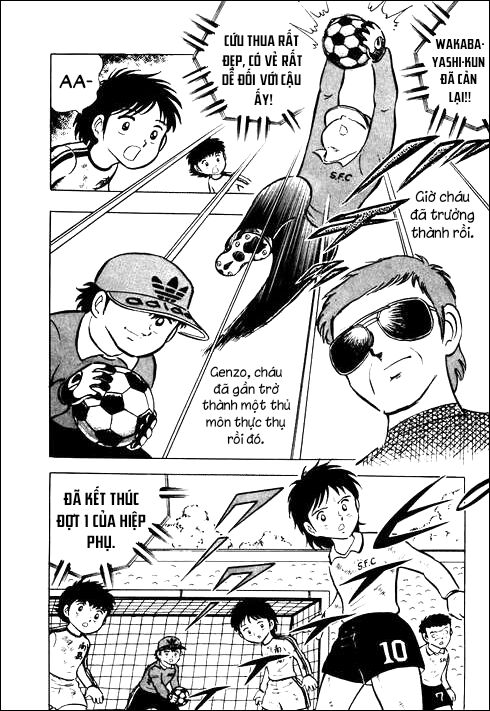 Tsubasa - Giấc Mơ Sân Cỏ - Chapter 7 - Page 27