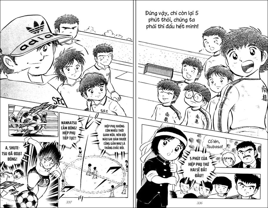 Tsubasa - Giấc Mơ Sân Cỏ - Chapter 7 - Page 29