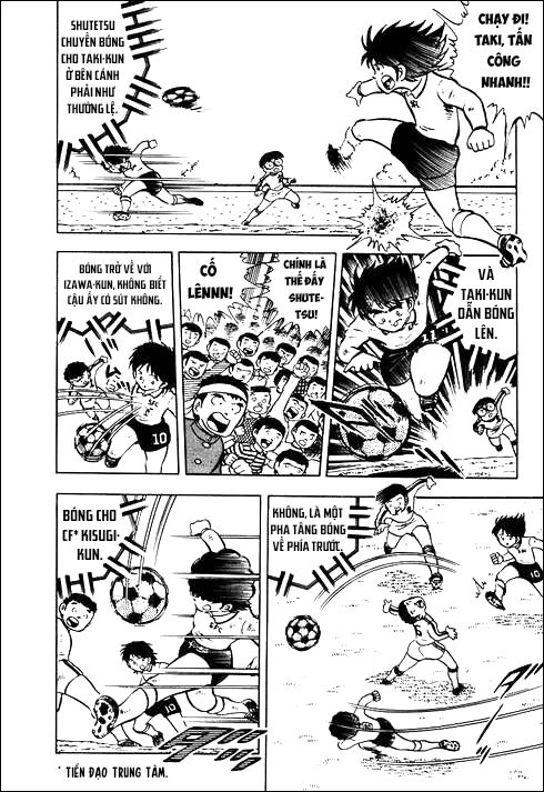 Tsubasa - Giấc Mơ Sân Cỏ - Chapter 7 - Page 30