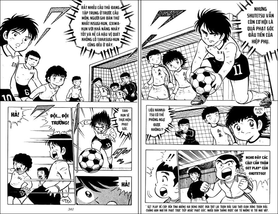 Tsubasa - Giấc Mơ Sân Cỏ - Chapter 7 - Page 32