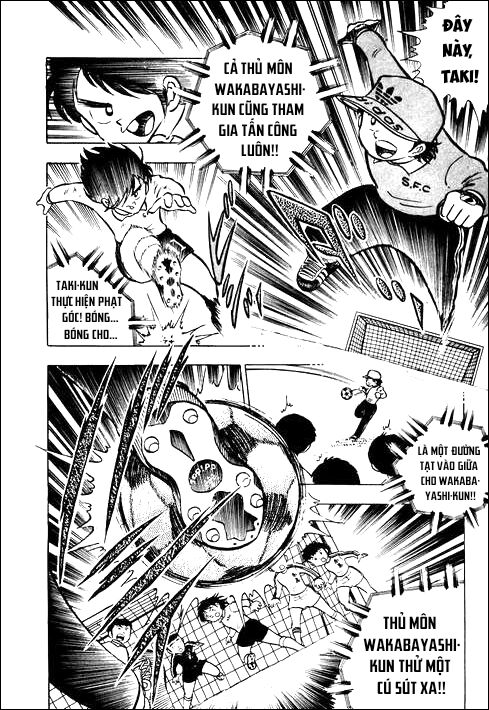 Tsubasa - Giấc Mơ Sân Cỏ - Chapter 7 - Page 33