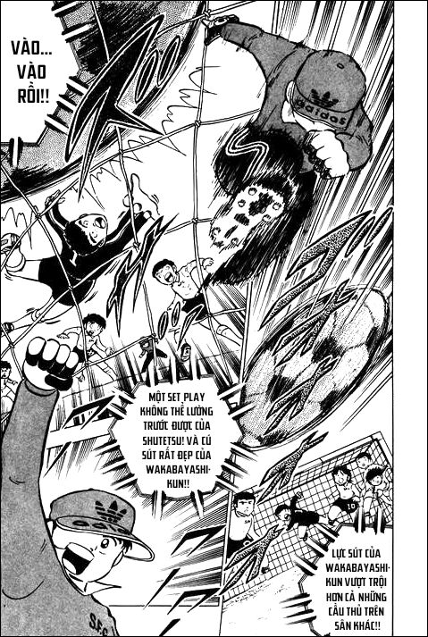 Tsubasa - Giấc Mơ Sân Cỏ - Chapter 7 - Page 34