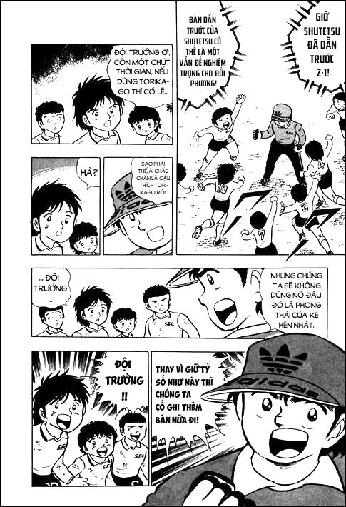 Tsubasa - Giấc Mơ Sân Cỏ - Chapter 7 - Page 35