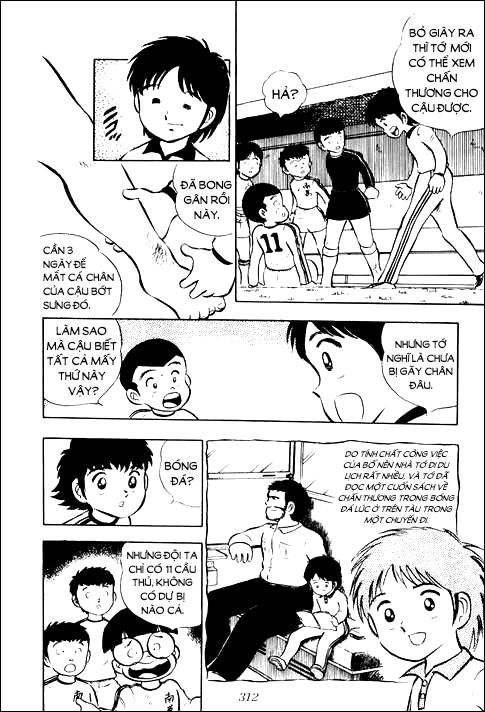 Tsubasa - Giấc Mơ Sân Cỏ - Chapter 7 - Page 6