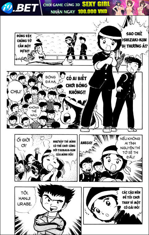 Tsubasa - Giấc Mơ Sân Cỏ - Chapter 7 - Page 7