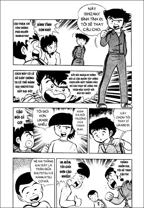 Tsubasa - Giấc Mơ Sân Cỏ - Chapter 7 - Page 8