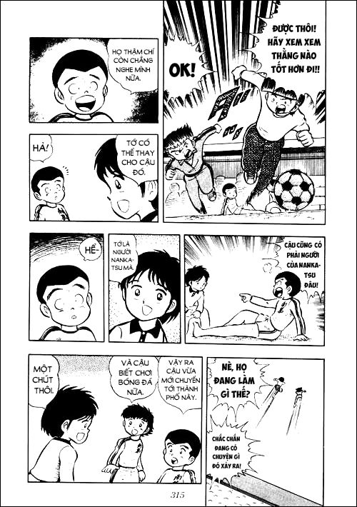 Tsubasa - Giấc Mơ Sân Cỏ - Chapter 7 - Page 9