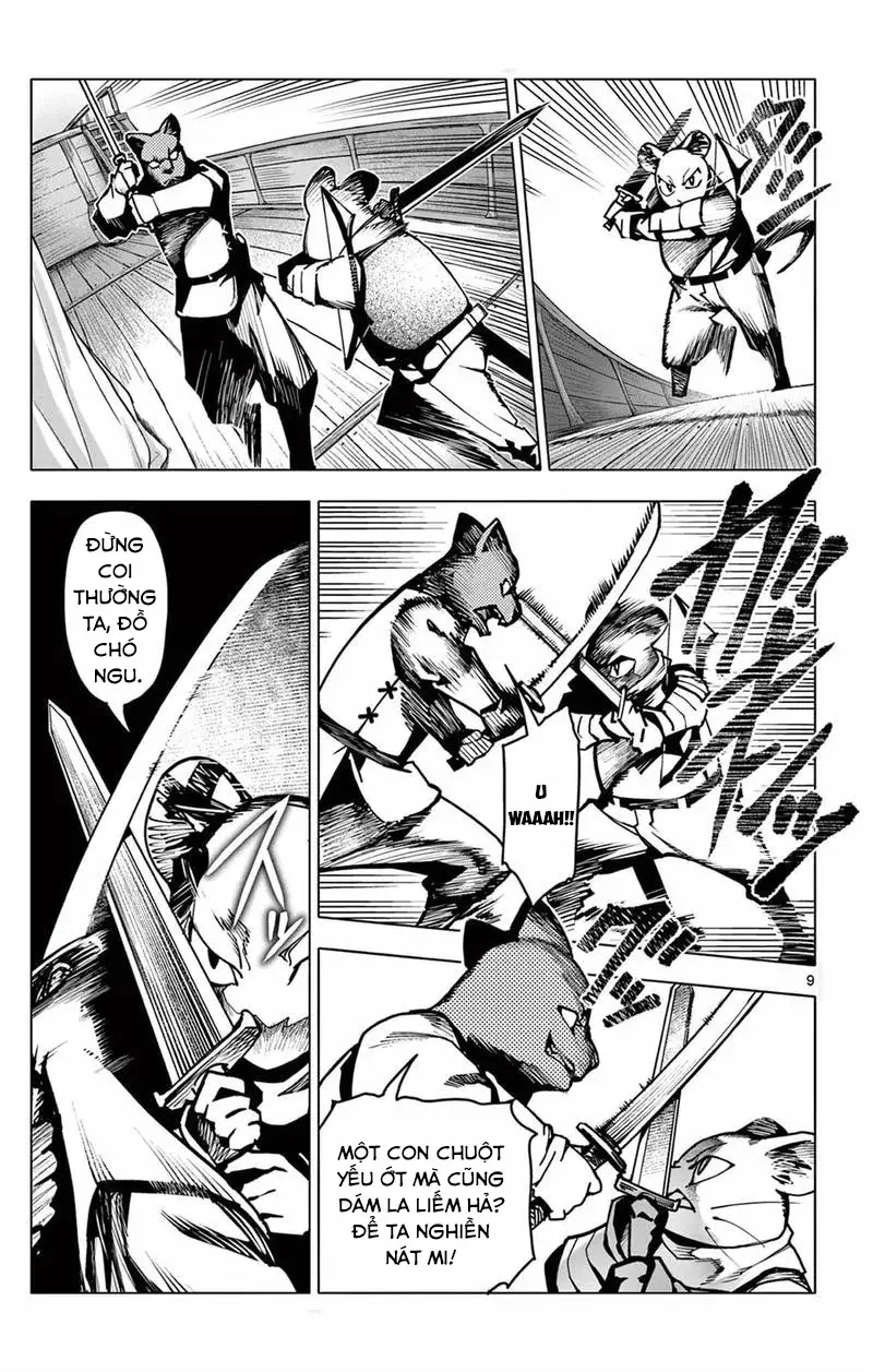 Rodo Magia No Deshi - Chapter 10 - Page 10