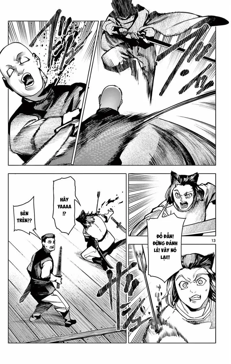 Rodo Magia No Deshi - Chapter 10 - Page 14