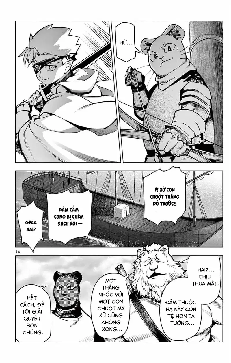 Rodo Magia No Deshi - Chapter 10 - Page 15