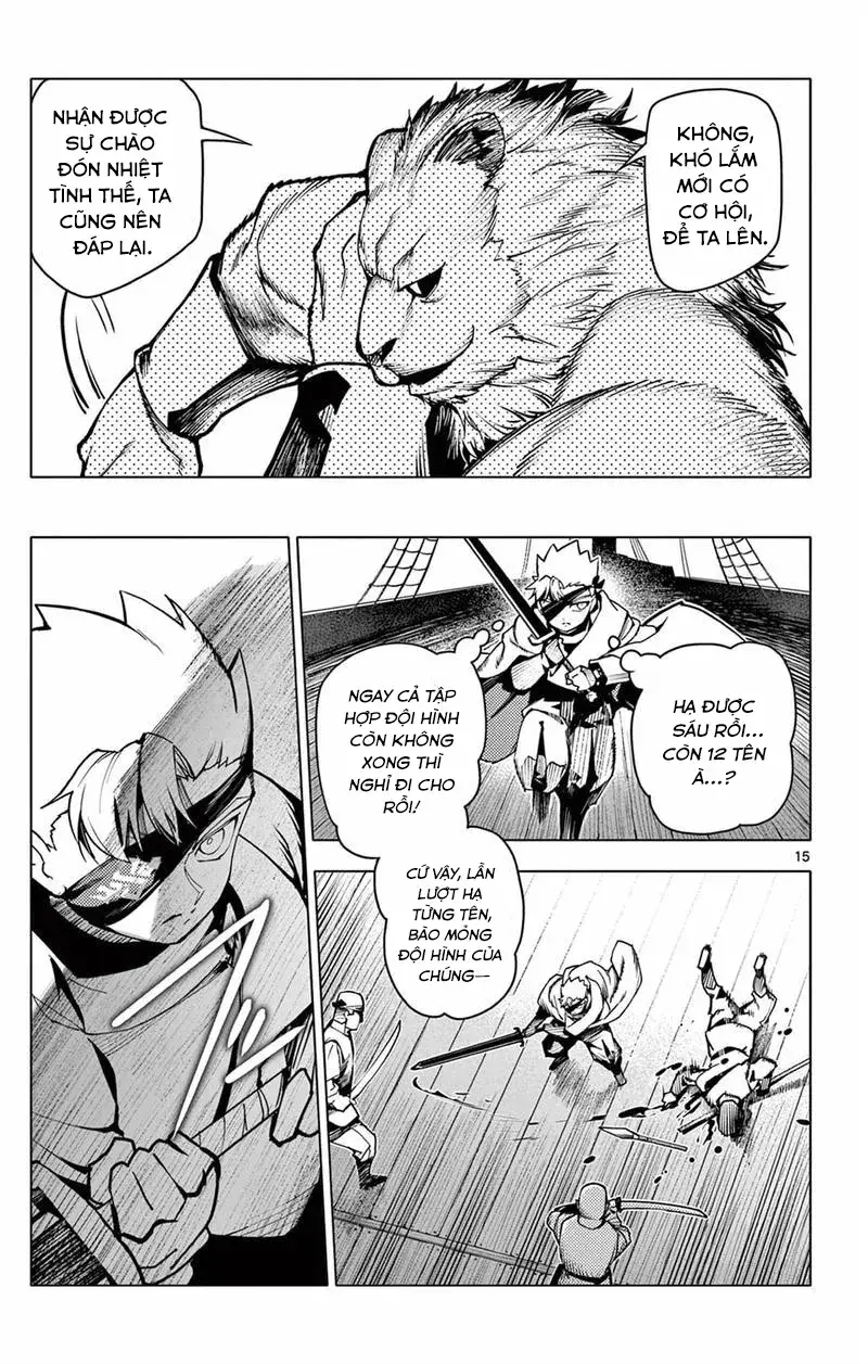 Rodo Magia No Deshi - Chapter 10 - Page 16