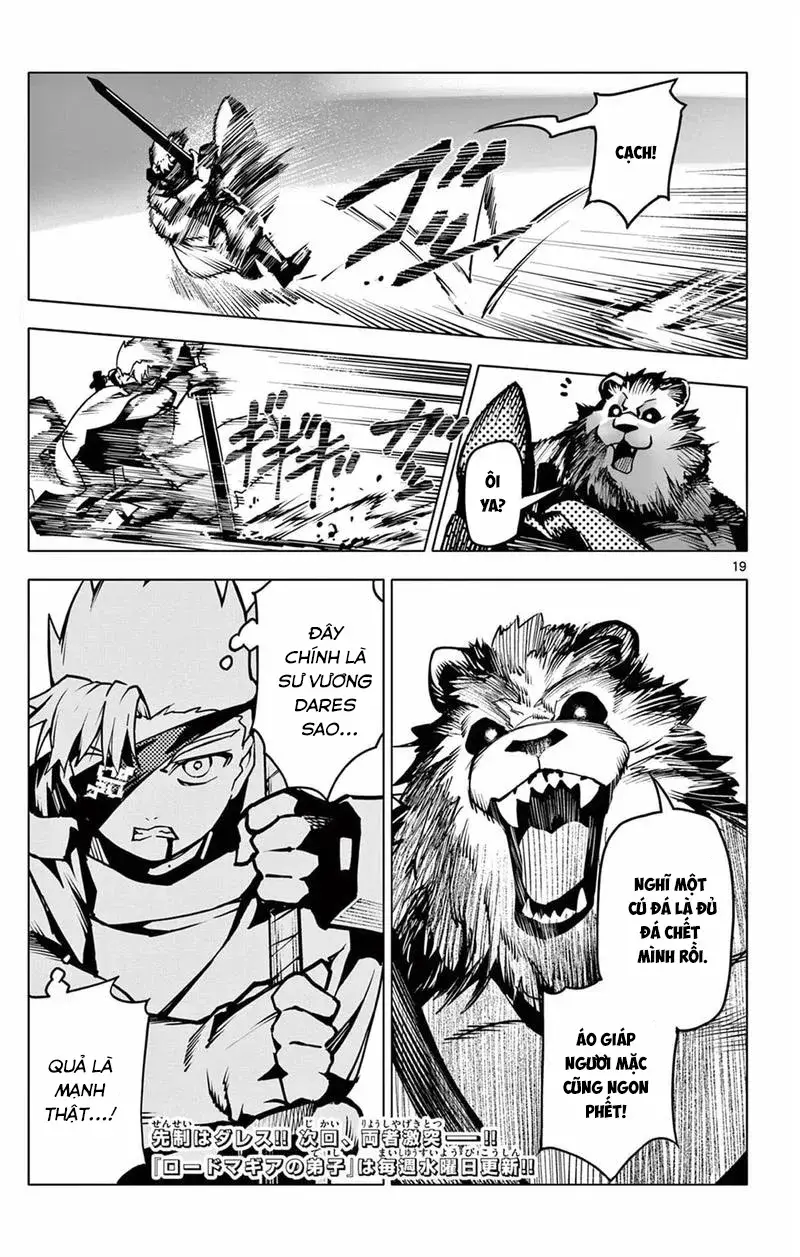 Rodo Magia No Deshi - Chapter 10 - Page 20