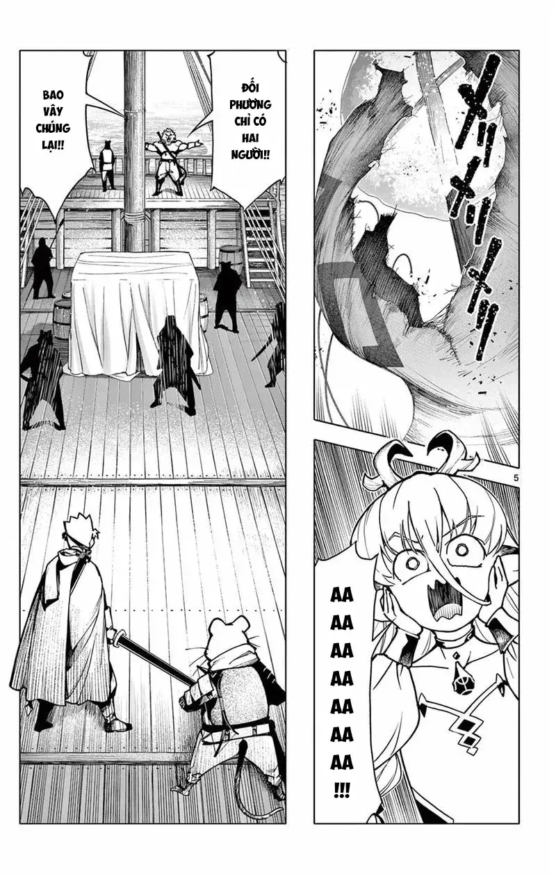 Rodo Magia No Deshi - Chapter 10 - Page 6