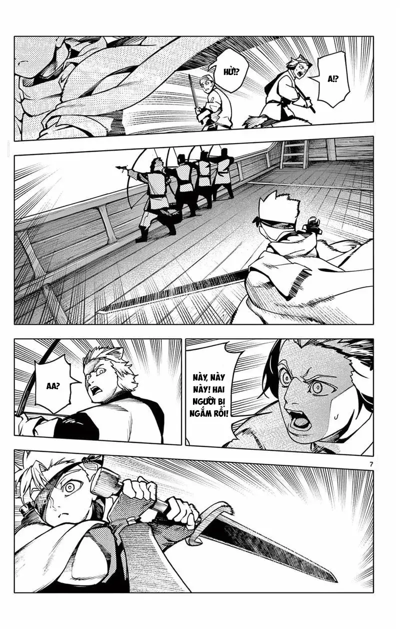 Rodo Magia No Deshi - Chapter 10 - Page 8