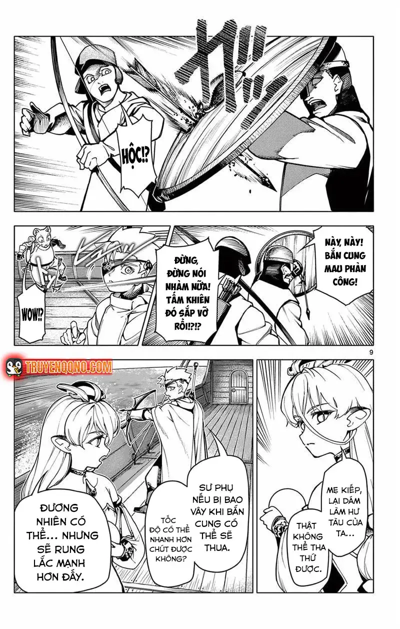 Rodo Magia No Deshi - Chapter 9 - Page 10