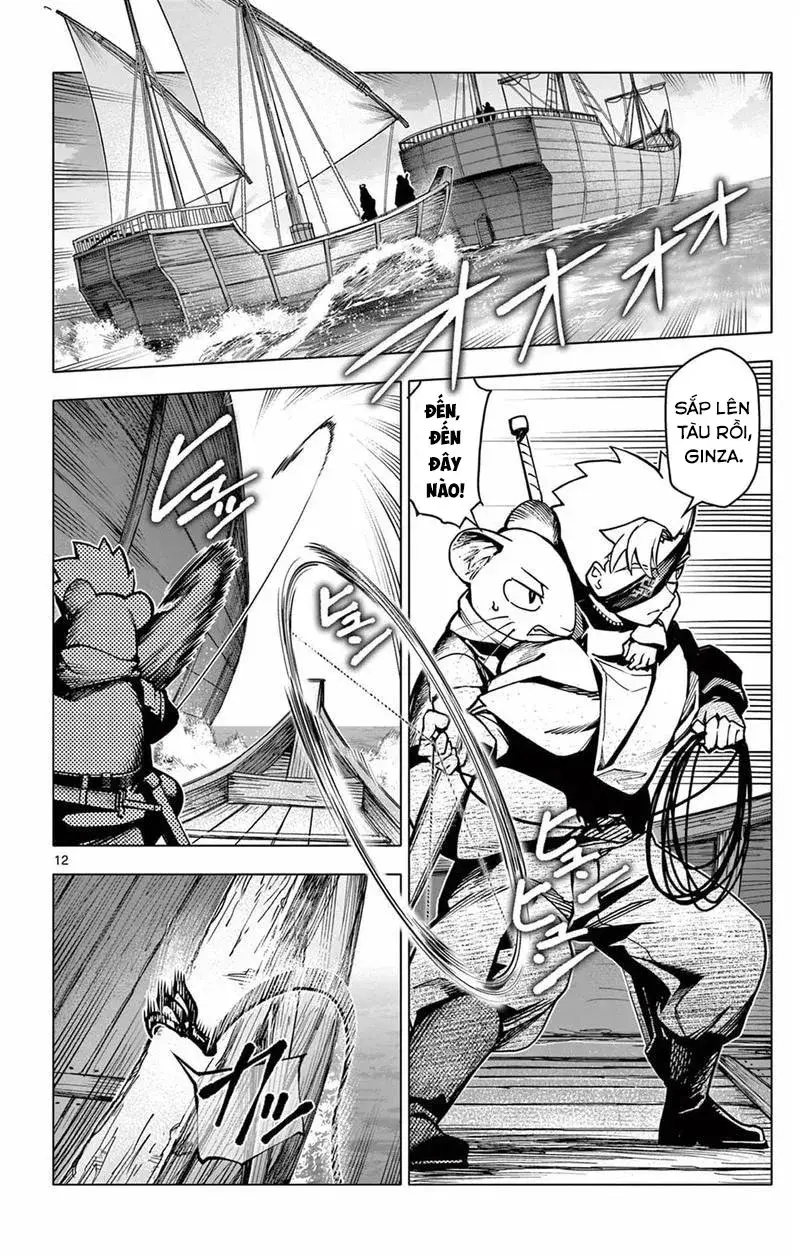 Rodo Magia No Deshi - Chapter 9 - Page 13