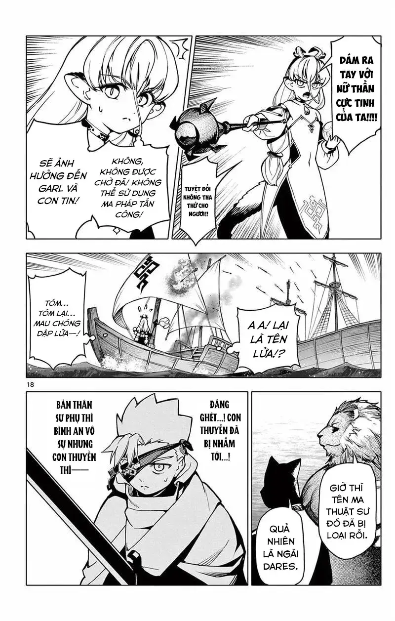 Rodo Magia No Deshi - Chapter 9 - Page 19