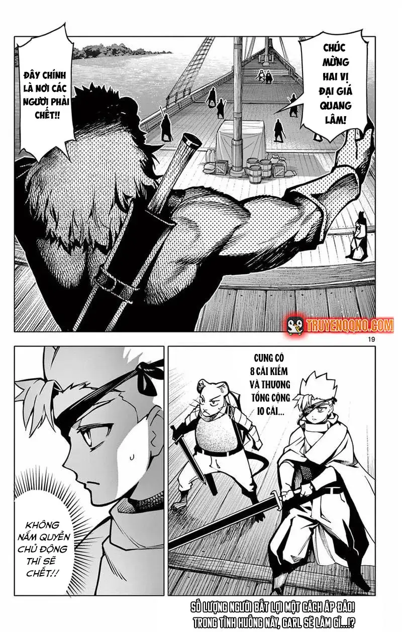 Rodo Magia No Deshi - Chapter 9 - Page 20