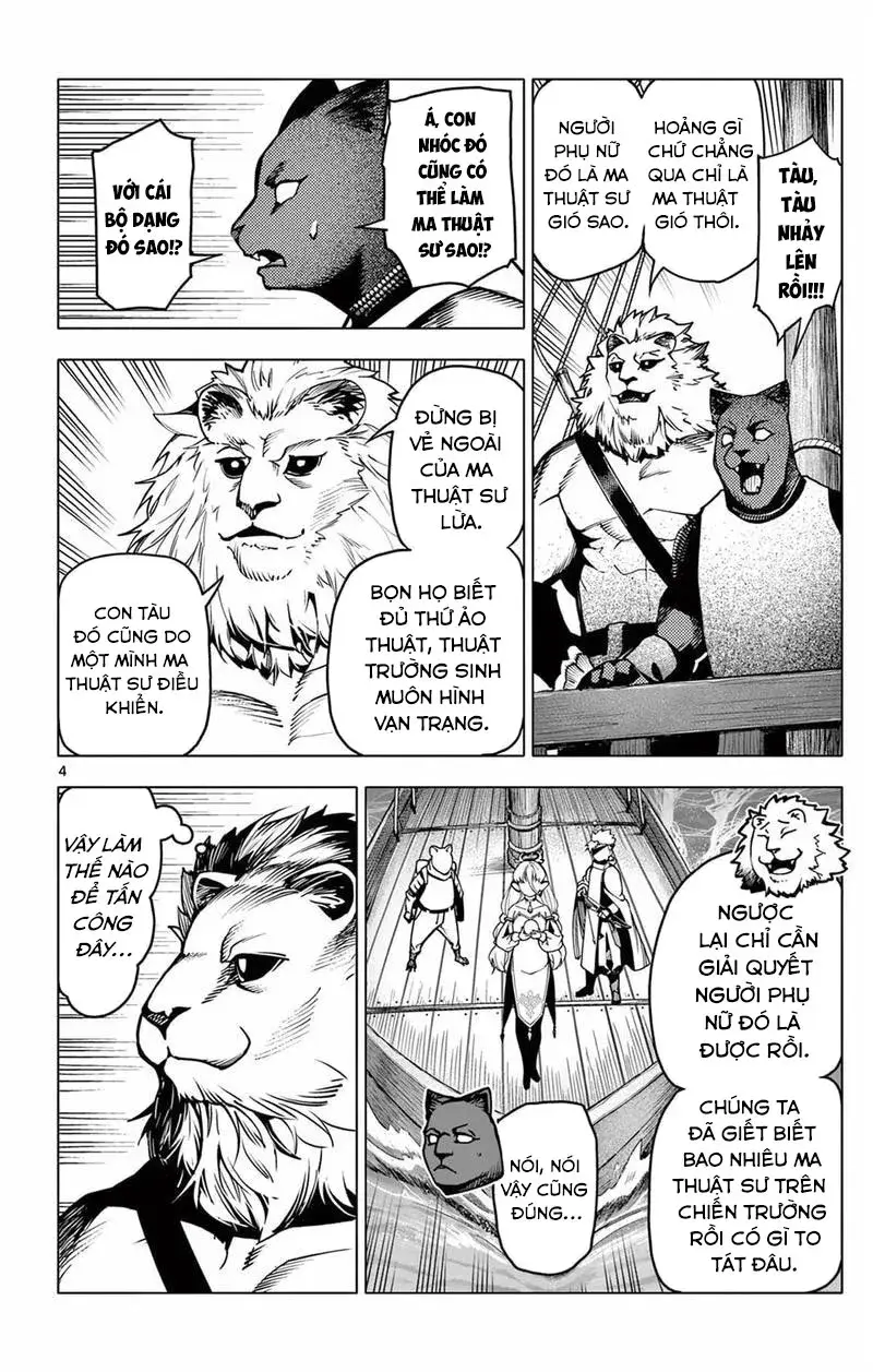 Rodo Magia No Deshi - Chapter 9 - Page 5