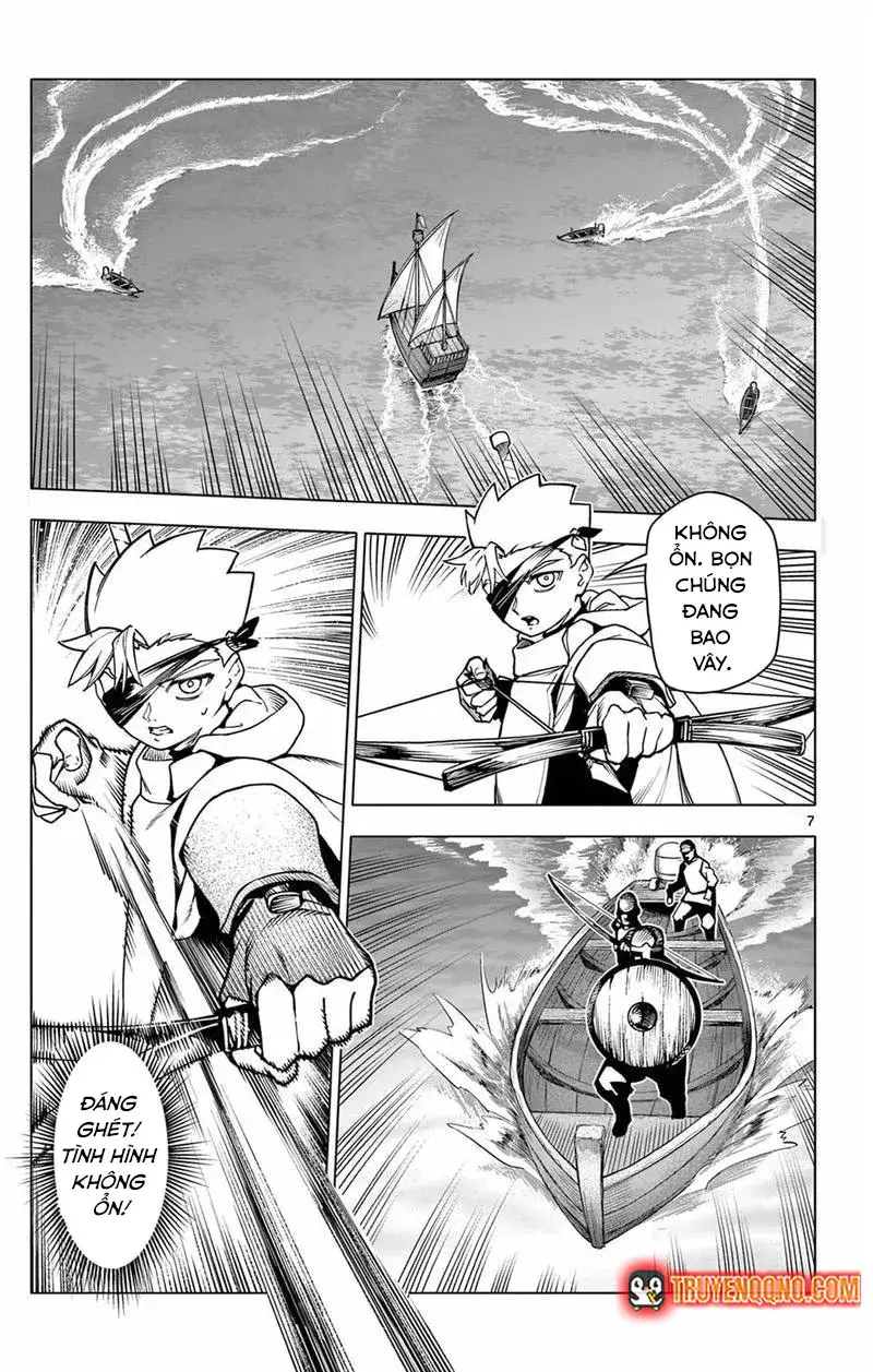 Rodo Magia No Deshi - Chapter 9 - Page 8