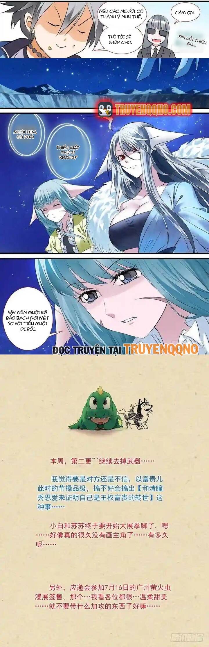 Hồ Yêu Tiểu Hồng Nương - Chapter 195 - Page 3