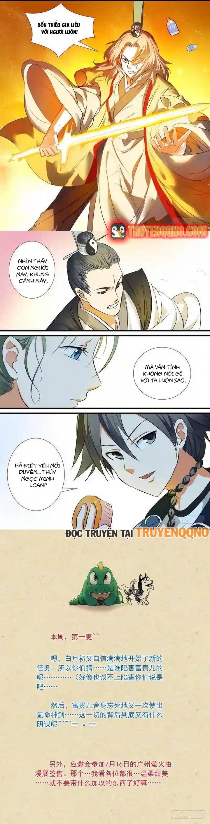 Hồ Yêu Tiểu Hồng Nương - Chapter 196 - Page 3