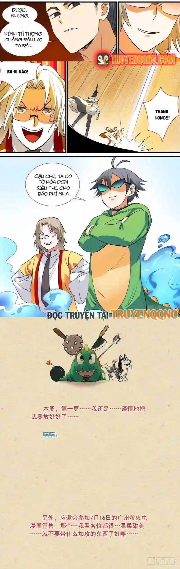 Hồ Yêu Tiểu Hồng Nương - Chapter 199 - Page 3