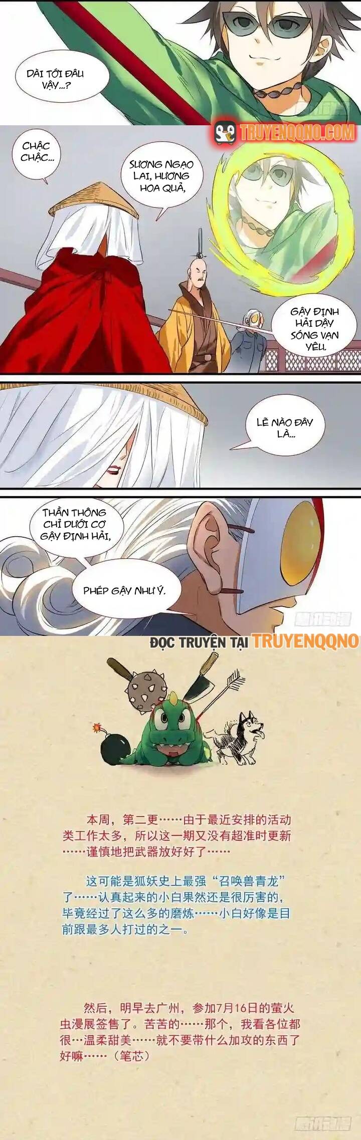 Hồ Yêu Tiểu Hồng Nương - Chapter 200 - Page 3