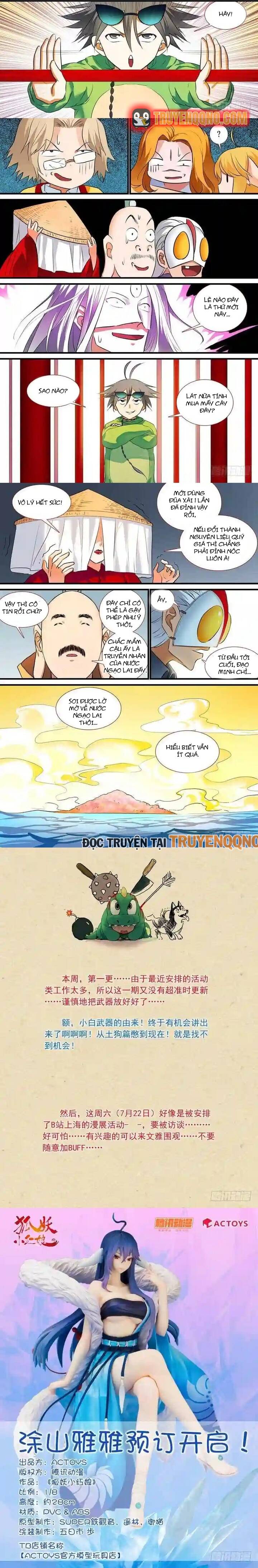 Hồ Yêu Tiểu Hồng Nương - Chapter 201 - Page 3