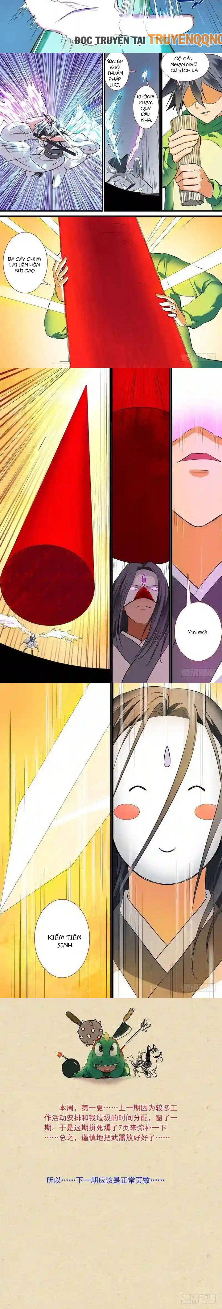 Hồ Yêu Tiểu Hồng Nương - Chapter 202 - Page 4