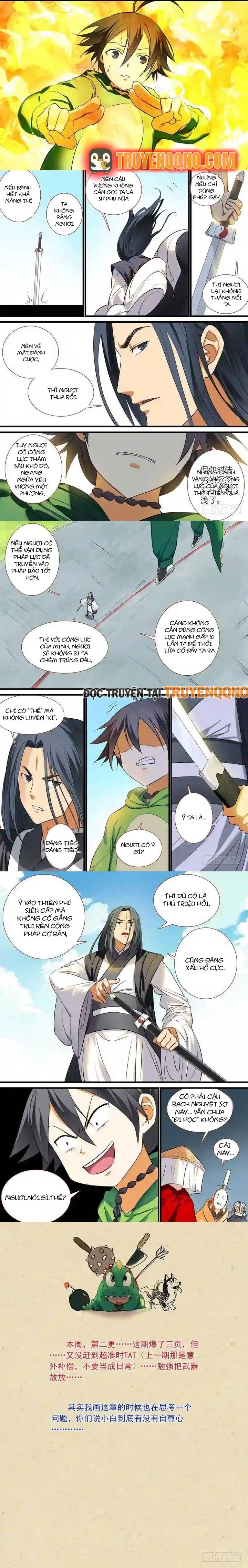 Hồ Yêu Tiểu Hồng Nương - Chapter 203 - Page 3