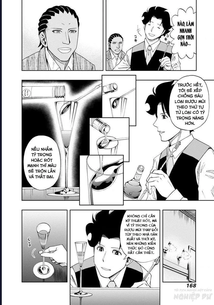 Bartender À Paris - Chapter 6 - Page 13