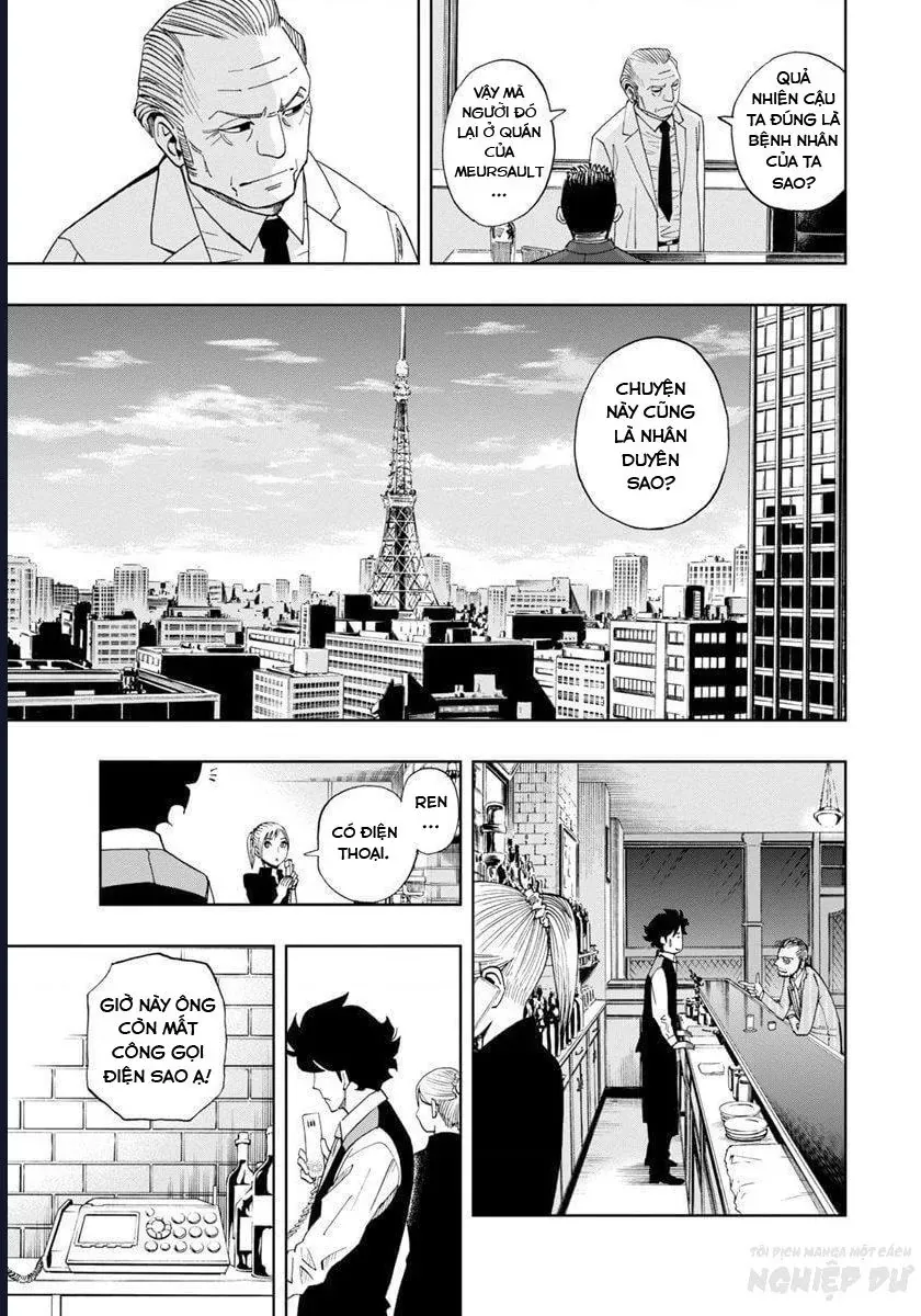 Bartender À Paris - Chapter 7 - Page 11