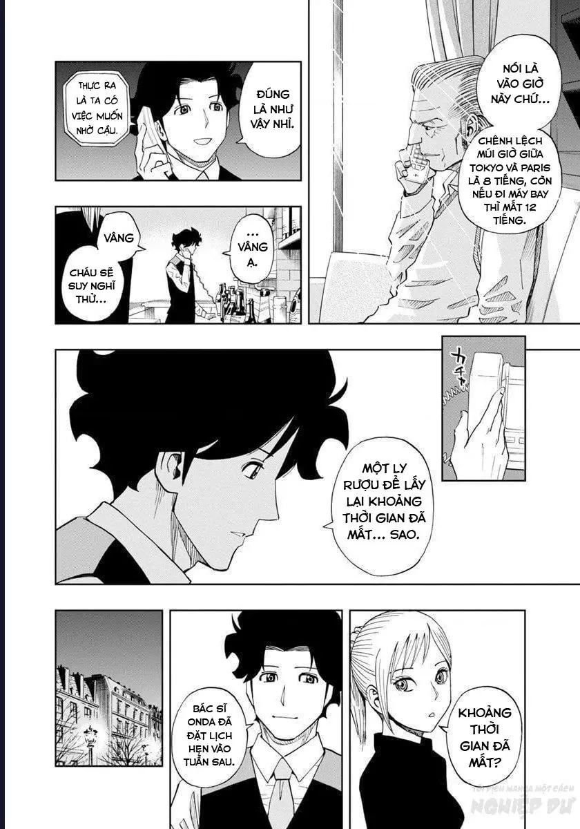 Bartender À Paris - Chapter 7 - Page 12