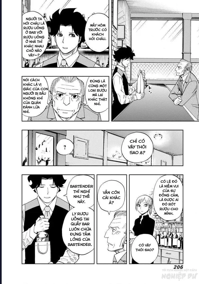 Bartender À Paris - Chapter 7 - Page 24