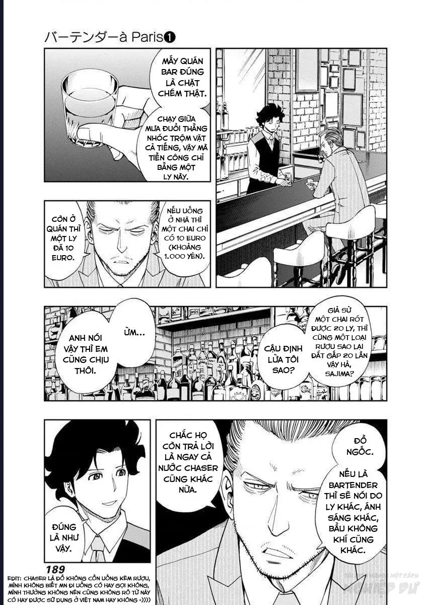 Bartender À Paris - Chapter 7 - Page 7