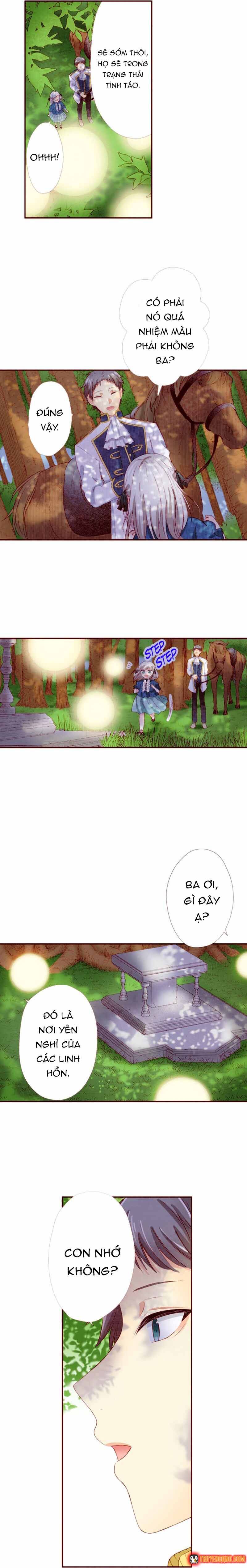 Tuy Là Ác Nữ Nhưng Tôi Quyết Thành Thánh Nữ Để Né Cờ Chết - Chapter 14 - Page 4