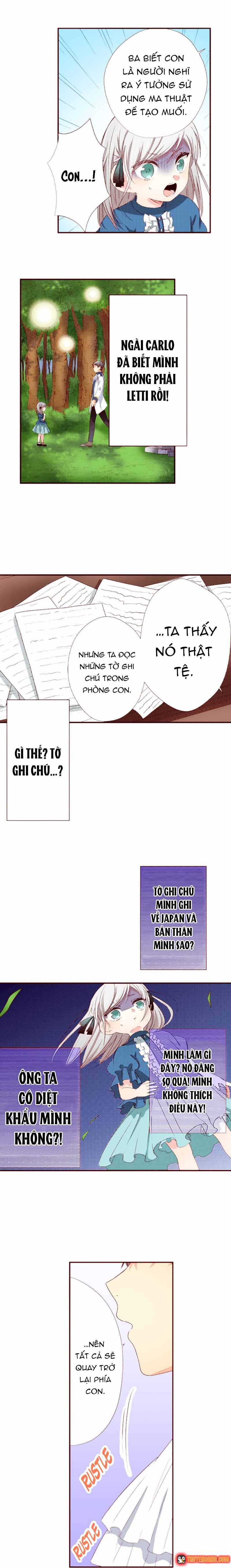 Tuy Là Ác Nữ Nhưng Tôi Quyết Thành Thánh Nữ Để Né Cờ Chết - Chapter 14 - Page 7