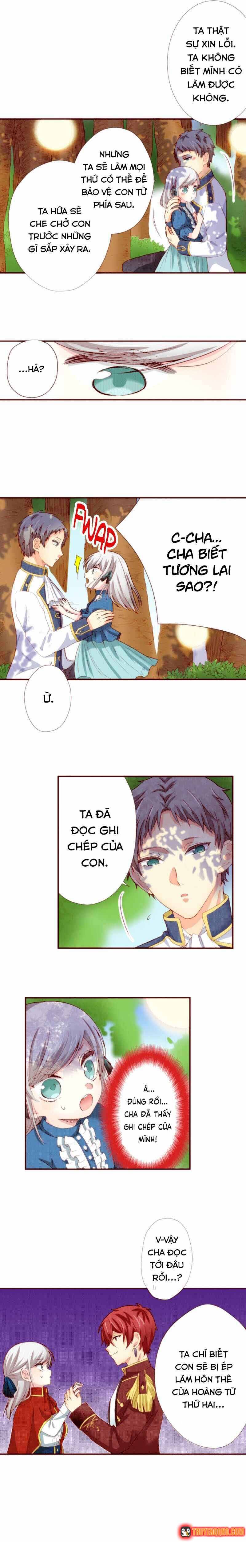 Tuy Là Ác Nữ Nhưng Tôi Quyết Thành Thánh Nữ Để Né Cờ Chết - Chapter 15 - Page 7