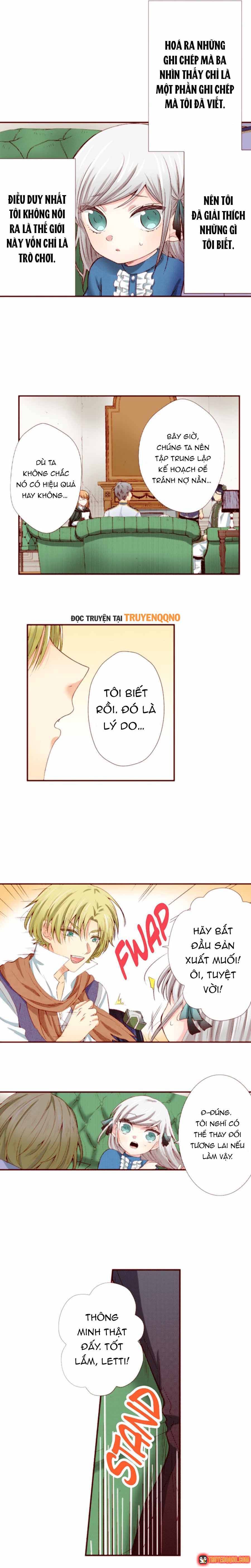 Tuy Là Ác Nữ Nhưng Tôi Quyết Thành Thánh Nữ Để Né Cờ Chết - Chapter 16 - Page 3