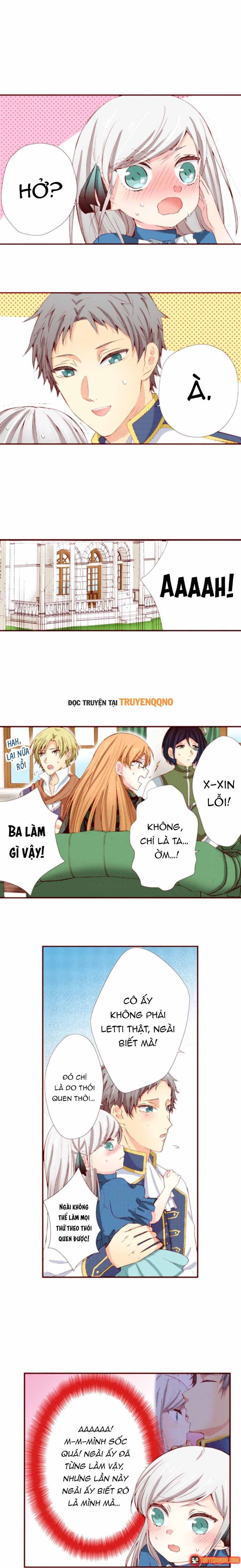 Tuy Là Ác Nữ Nhưng Tôi Quyết Thành Thánh Nữ Để Né Cờ Chết - Chapter 16 - Page 5