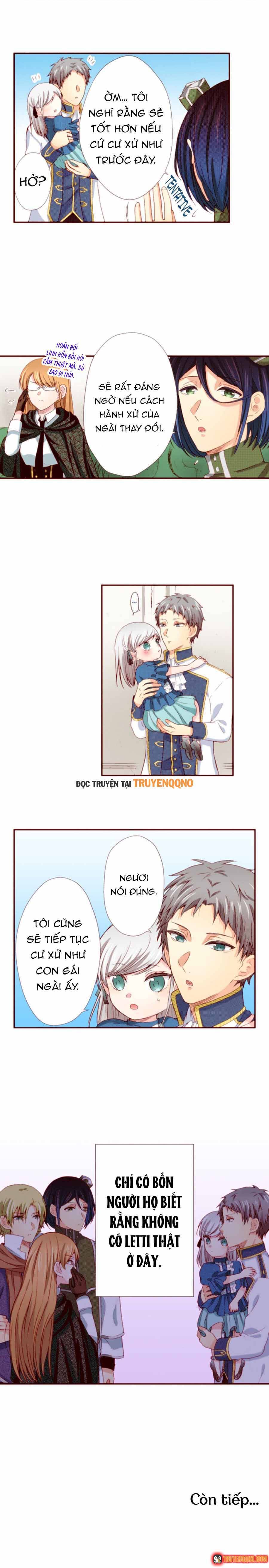 Tuy Là Ác Nữ Nhưng Tôi Quyết Thành Thánh Nữ Để Né Cờ Chết - Chapter 16 - Page 6