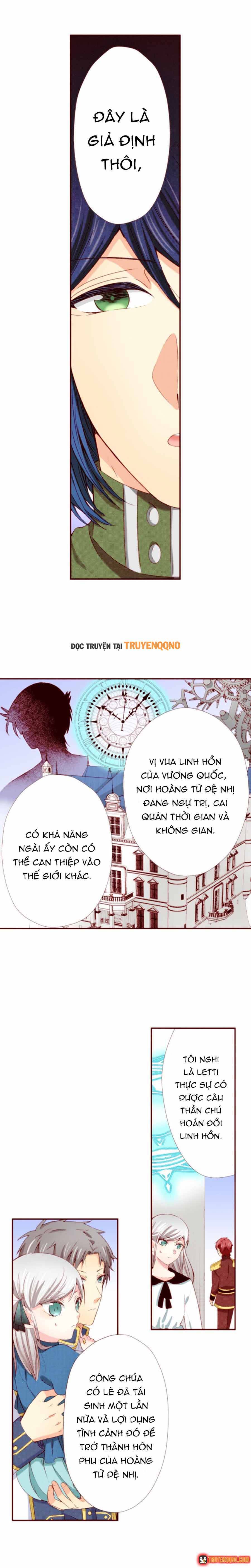 Tuy Là Ác Nữ Nhưng Tôi Quyết Thành Thánh Nữ Để Né Cờ Chết - Chapter 17 - Page 3