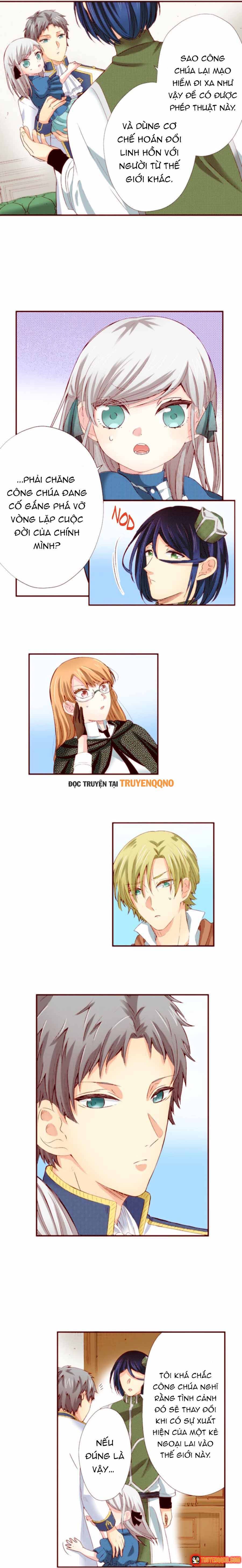 Tuy Là Ác Nữ Nhưng Tôi Quyết Thành Thánh Nữ Để Né Cờ Chết - Chapter 17 - Page 5