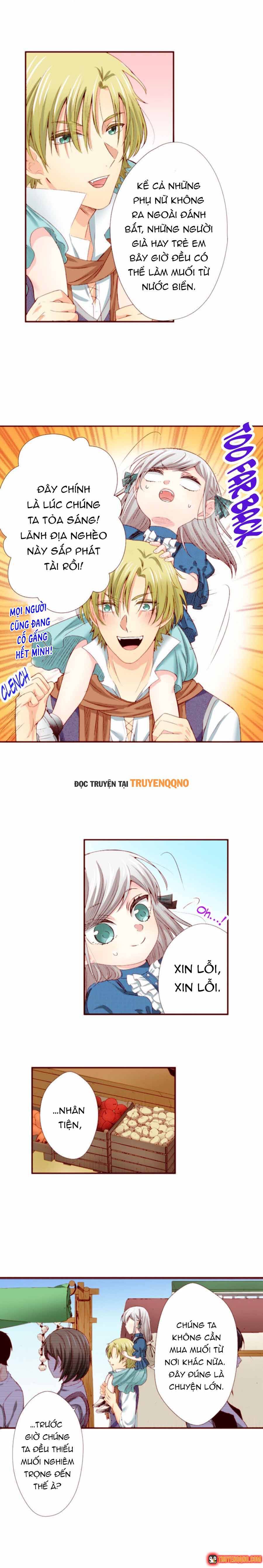 Tuy Là Ác Nữ Nhưng Tôi Quyết Thành Thánh Nữ Để Né Cờ Chết - Chapter 18 - Page 5