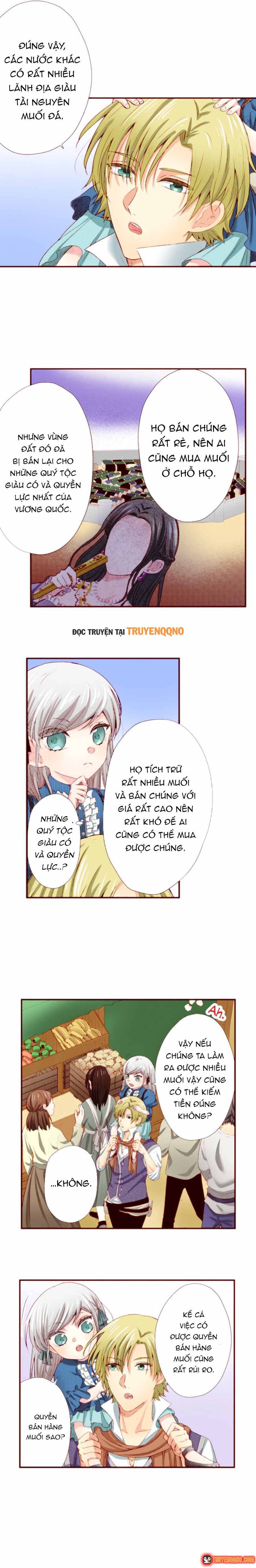 Tuy Là Ác Nữ Nhưng Tôi Quyết Thành Thánh Nữ Để Né Cờ Chết - Chapter 18 - Page 6