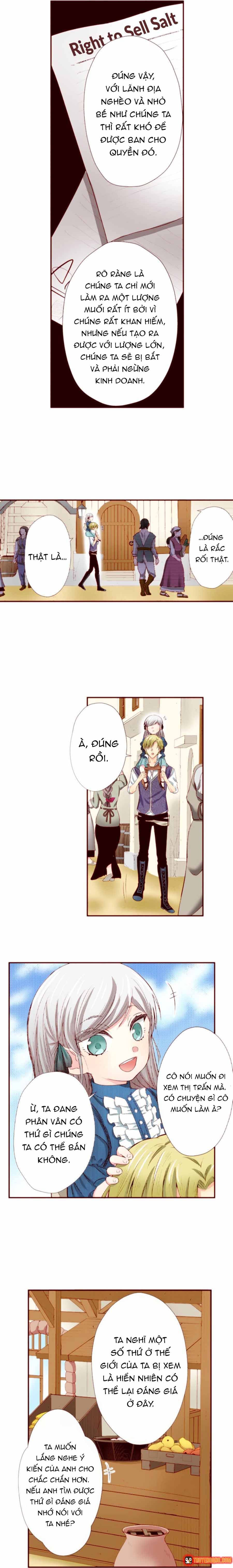 Tuy Là Ác Nữ Nhưng Tôi Quyết Thành Thánh Nữ Để Né Cờ Chết - Chapter 18 - Page 7