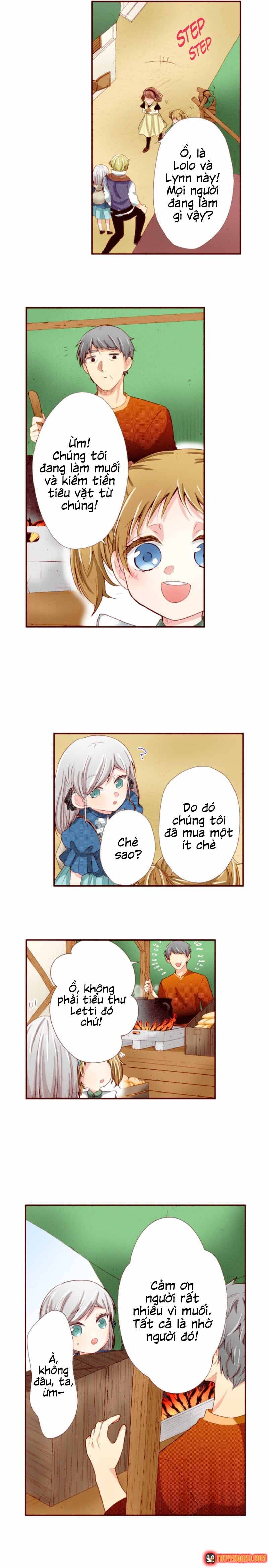 Tuy Là Ác Nữ Nhưng Tôi Quyết Thành Thánh Nữ Để Né Cờ Chết - Chapter 19 - Page 4